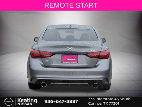 Used 2023 INFINITI Q50 Sensory AWD/4WD image 7