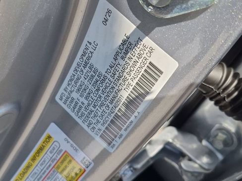 New 2026 Honda Accord SE image 16