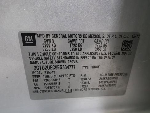 Used 2014 GMC Sierra 1500 SLE w/ Suspension Package, Off-Road image 18