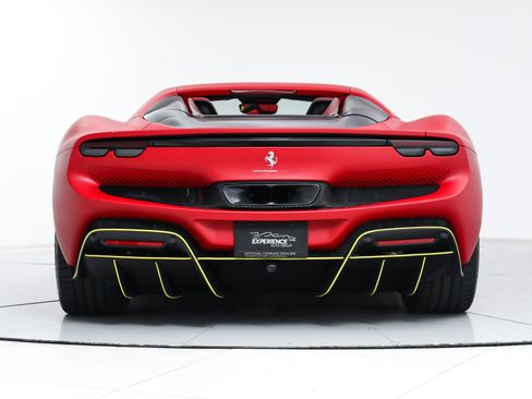 Certified 2024 Ferrari 296 GTS RWD image 37