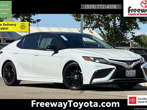 Certified 2024 Toyota Camry XSE w/ Navigation Package FWD image 1