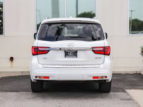 Used 2021 INFINITI QX80 Premium Select w/ All-Season Package AWD/4WD image 7