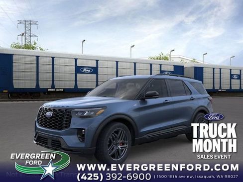New 2026 Ford Explorer ST-Line w/ ST-Line Street Pack image 1