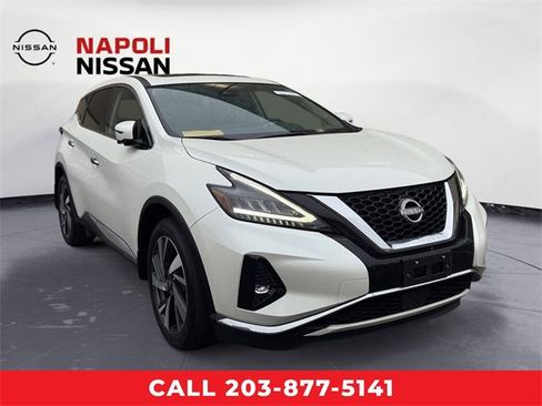 Certified 2023 Nissan Murano SL w/ SL Moonroof Package image 1