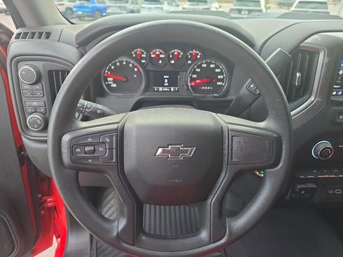 Used 2024 Chevrolet Silverado 1500 Custom Trail Boss w/ LPO, Dark Essentials Package image 12