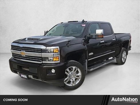 Used 2018 Chevrolet Silverado 2500 High Country w/ Duramax Plus Package image 1
