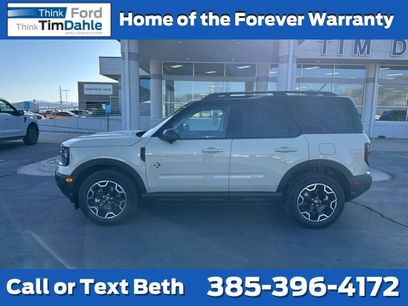 New 2025 Ford Bronco Sport Outer Banks w/ Outer Banks Tech Package+