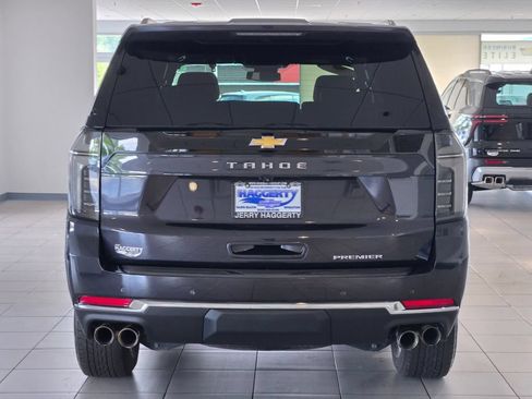 Certified 2025 Chevrolet Tahoe Premier AWD/4WD image 14