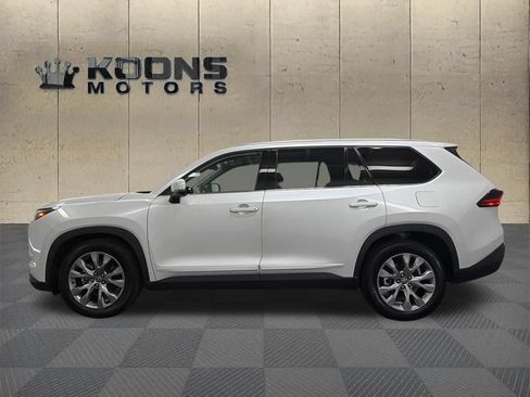 Used 2025 Toyota Grand Highlander AWD image 4