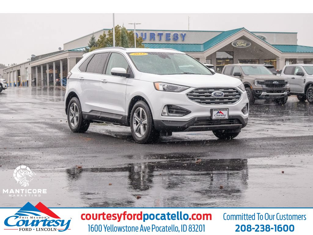 Used 2022 Ford Edge SEL w/ Convenience Package AWD/4WD image 1