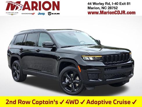 New 2025 Jeep Grand Cherokee L Altitude AWD/4WD image 1