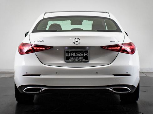 Certified 2025 Mercedes-Benz C 300 4MATIC Sedan image 10