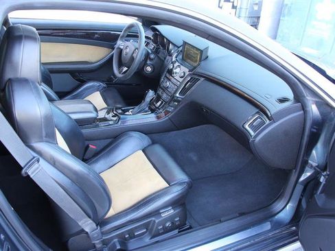 Used 2011 Cadillac CTS V w/ Wood Trim Package RWD image 16