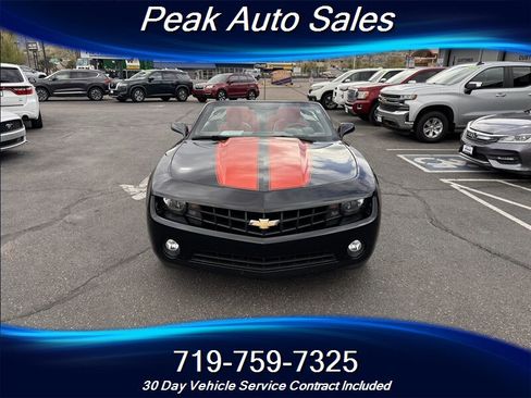 Used 2012 Chevrolet Camaro LT w/ Interior Accent Trim Package image 10
