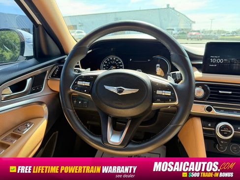 Used 2022 Genesis G70 3.3T AWD/4WD image 15