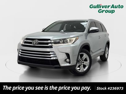 Used 2018 Toyota Highlander Limited