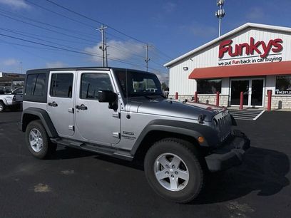 Used 2015 Jeep Wrangler Unlimited Sport w/ Quick Order Package 24S