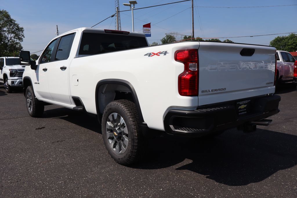 New 2026 Chevrolet Silverado 2500 Custom w/ Custom Value Package AWD/4WD image 3
