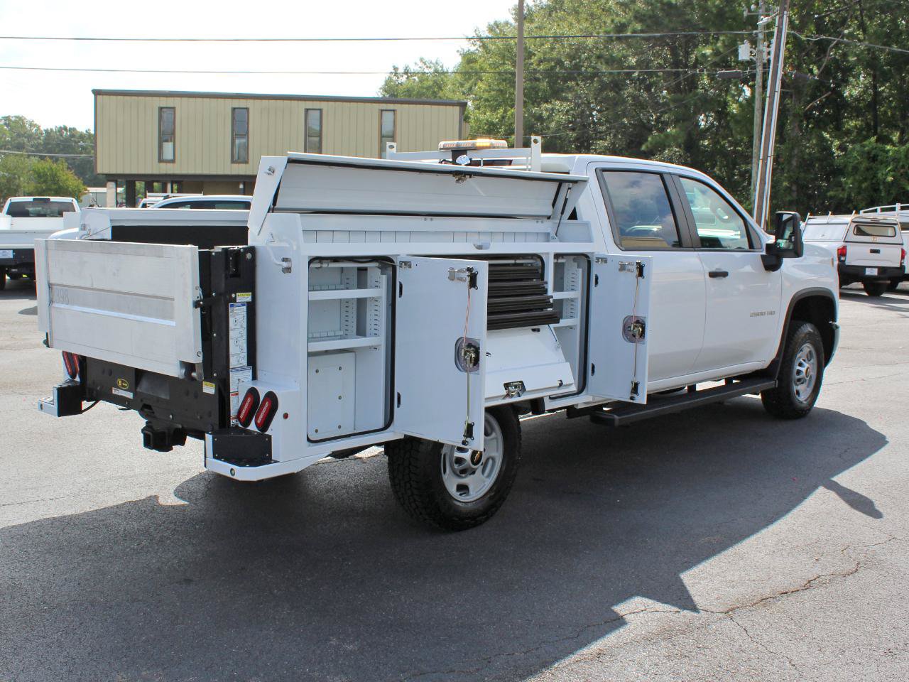 Used 2024 Chevrolet Silverado 2500 W/T w/ WT Convenience Package AWD/4WD image 18