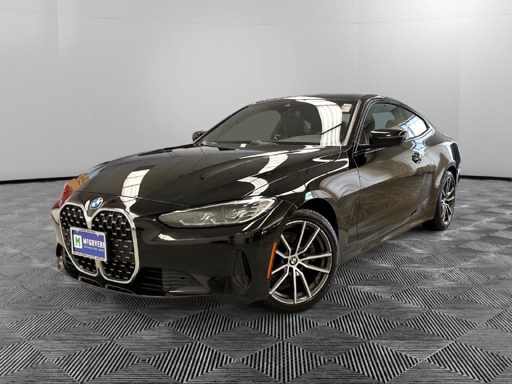 Used 2021 BMW 430i xDrive Coupe w/ Convenience Package AWD/4WD image 1