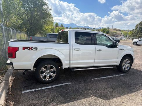 Used 2018 Ford F150 Lariat AWD/4WD image 8
