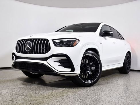 New 2026 Mercedes-Benz GLE 53 AMG 4MATIC Coupe image 2