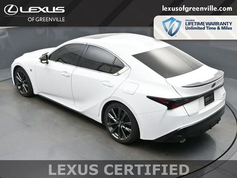 Used 2024 Lexus IS 350 F Sport RWD image 22