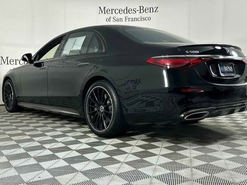 Certified 2023 Mercedes-Benz S 500 4MATIC image 6
