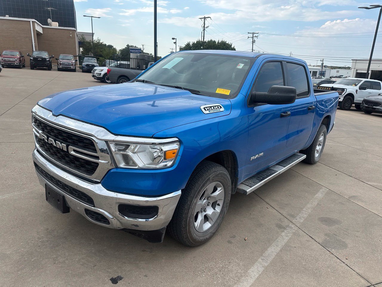 Used 2024 RAM 1500 Lone Star AWD/4WD image 11