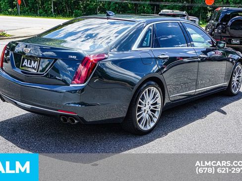 Used 2018 Cadillac CT6 Premium Luxury w/ Active Chassis Package AWD/4WD image 6
