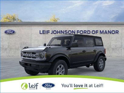 New 2025 Ford Bronco Big Bend