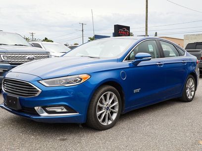 Used 2017 Ford Fusion Energi SE