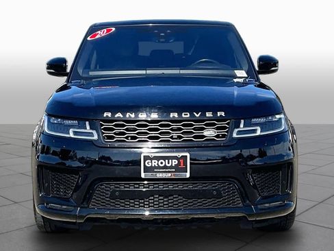 Used 2020 Land Rover Range Rover Sport HSE AWD/4WD image 3