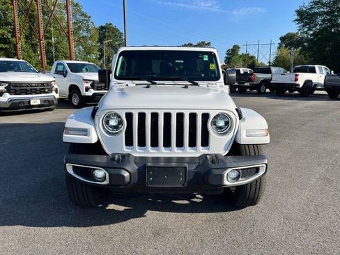 Used 2021 Jeep Wrangler Unlimited Sahara 4xe w/ Dual Top Group image 3