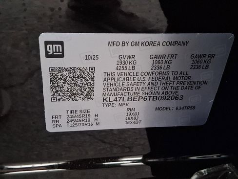 New 2026 Buick Envista Sport Touring w/ Convenience I Package image 10