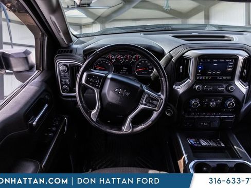 Used 2020 Chevrolet Silverado 1500 LT Trail Boss AWD/4WD image 6