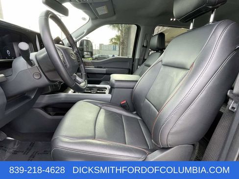 Certified 2024 Ford F250 Lariat w/ Black Appearance Package image 13