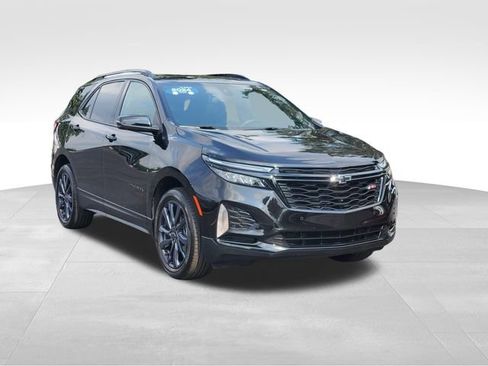 Certified 2024 Chevrolet Equinox RS w/ RS Leather Package AWD/4WD image 7