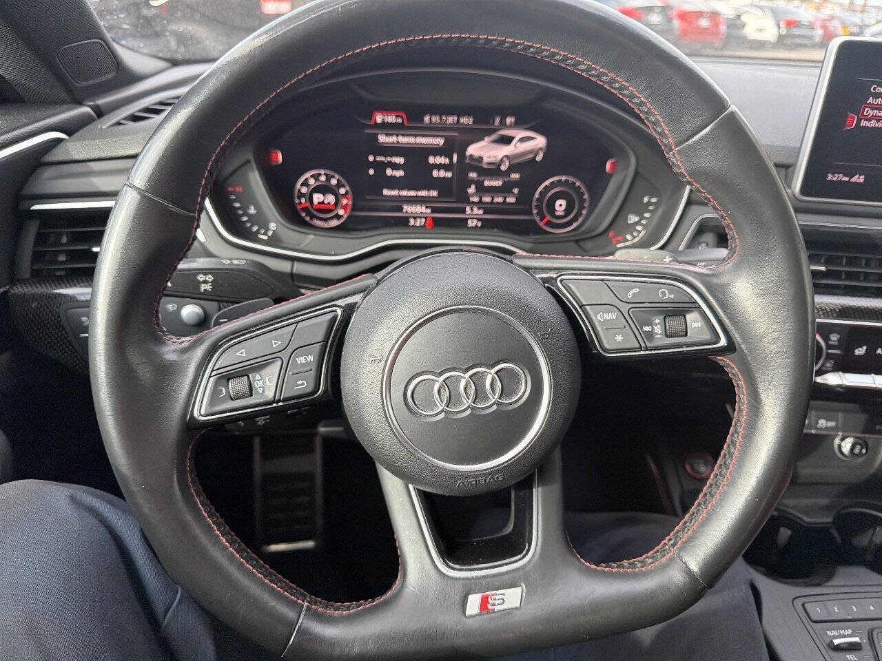 Used 2018 Audi S5 Prestige w/ S Sport Package AWD/4WD image 7