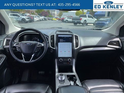 Used 2024 Ford Edge SEL AWD/4WD image 8