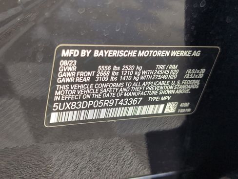 Certified 2024 BMW X3 M40i w/ Premium Package image 20