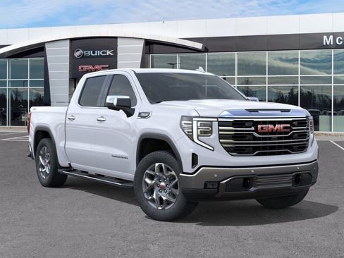 New 2026 GMC Sierra 1500 SLT AWD/4WD image 7