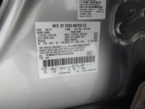 Used 2020 Ford Explorer Limited RWD image 34
