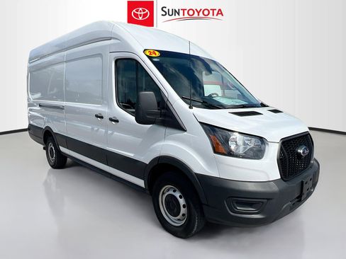 Used 2024 Ford Transit 250 148 High Roof Extended w/ Load Area Protection Package RWD image 1