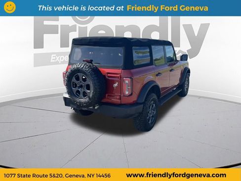 Used 2022 Ford Bronco Big Bend AWD/4WD image 5