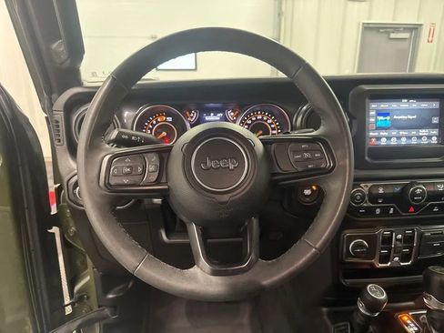 Used 2023 Jeep Wrangler Unlimited Sport AWD/4WD image 14