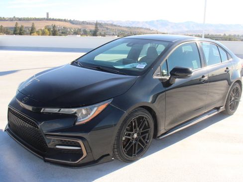 Used 2021 Toyota Corolla SE w/ Carpet Mat Package (TMS) FWD image 6