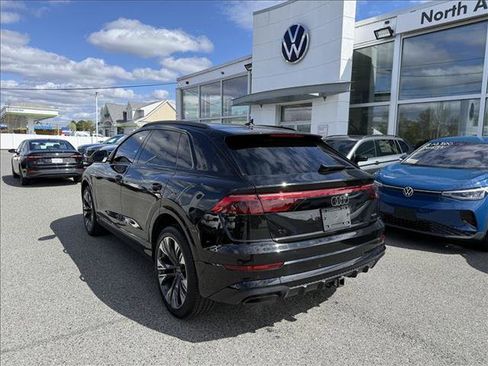 Used 2025 Audi Q8 Premium Plus w/ Premium Plus Package AWD/4WD image 4