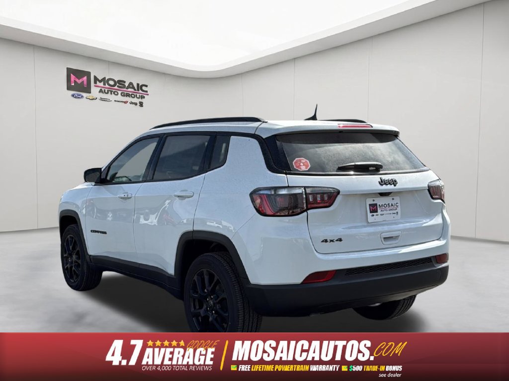 New 2026 Jeep Compass Latitude AWD/4WD image 5