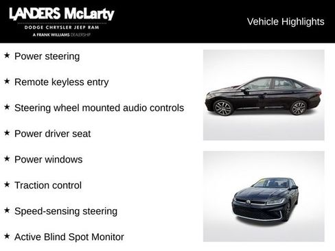 Used 2025 Volkswagen Jetta SE FWD image 6